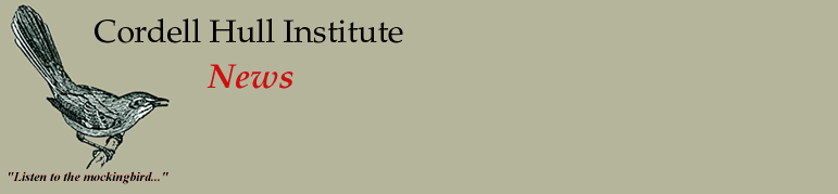 Cordell Hull Institute: News